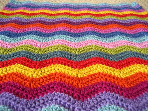 Beginner Ripple Crochet Pattern