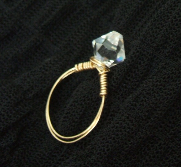Wire-wrapped Ring