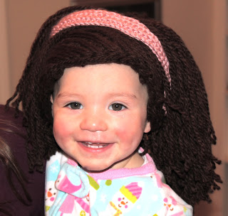 Baldy Baby Hat - Crochet Pattern