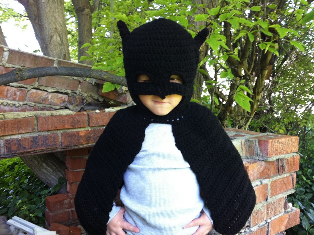 Batman Inspired Costume Crochet Pattern