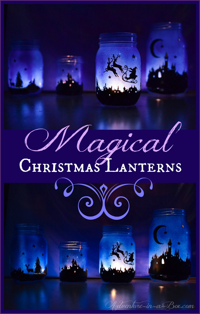 Magical Christmas Lanterns
