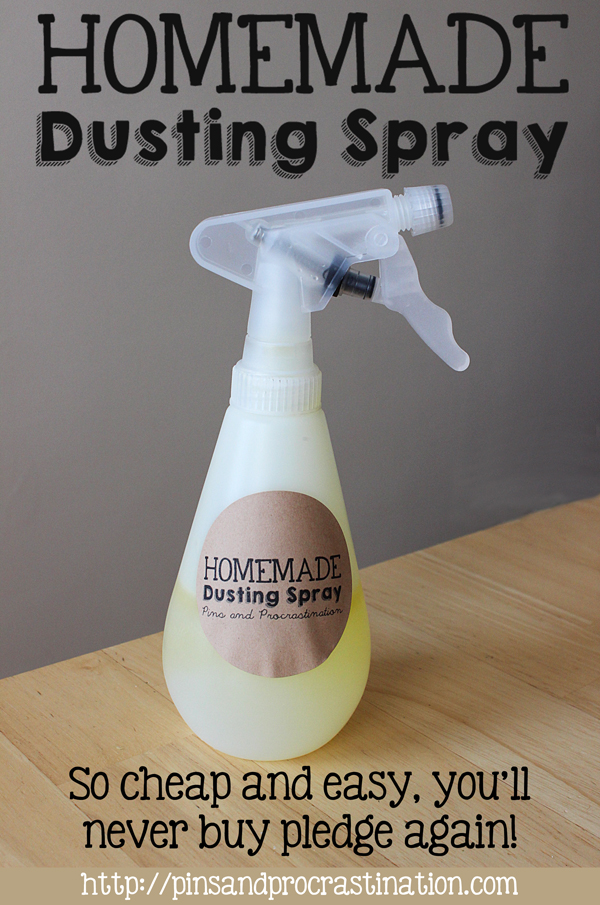 Homemade Dusting Spray