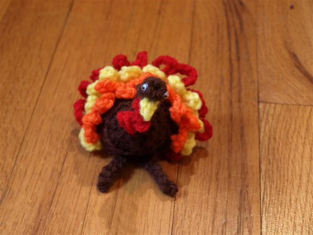 Free Crochet Turkey Pattern