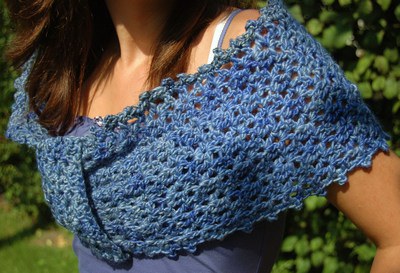 Aphrodite Wrap Free Crochet Pattern