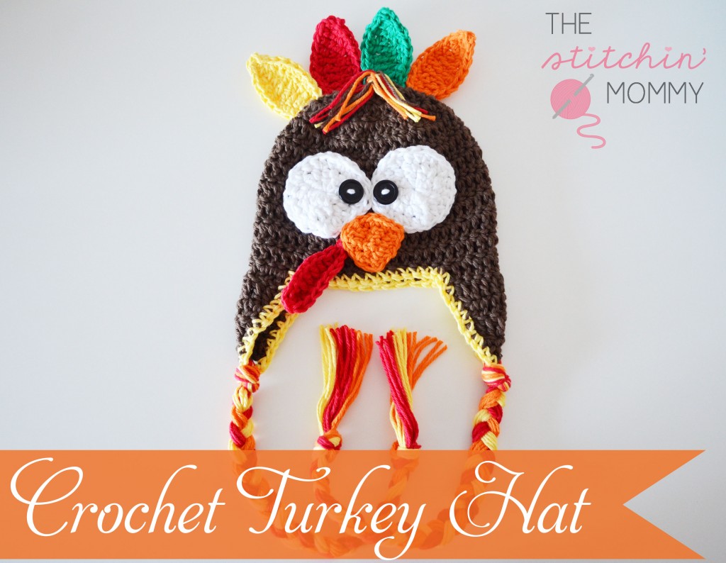 Crochet Turkey Hat - Free Pattern