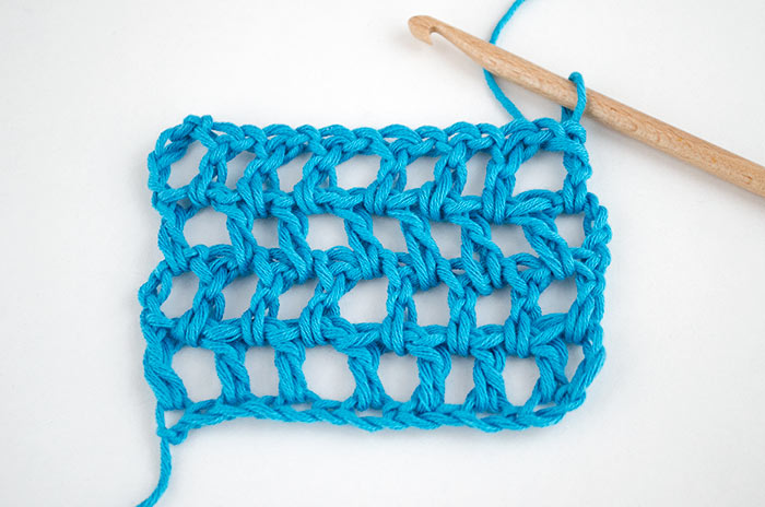 How to Crochet the Offset Stitch