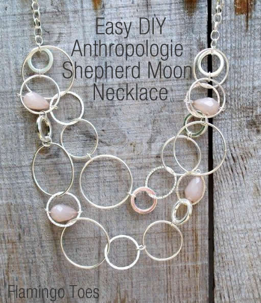 Anthroplogie Shepherd Moon Necklace Tutorial
