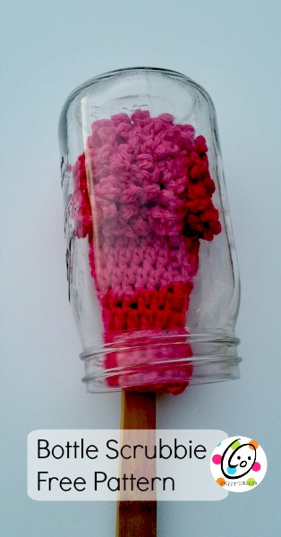 Bottle Scrubbie Crochet Pattern