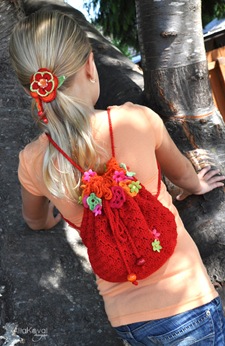 Floral Fiesta Crochet Backpack Free Pattern