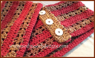 Fall into Winter Cowl Crochet Pattern