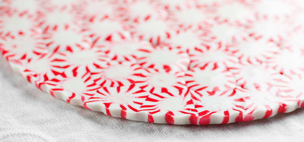 How to Make a Peppermint Plate