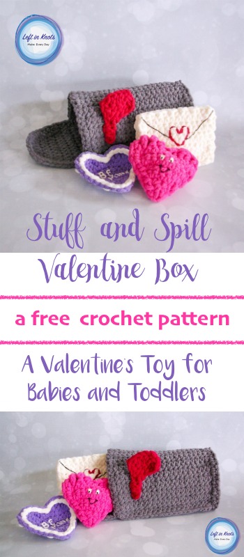Baby’s Valentine Box Crochet Pattern