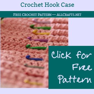 Crochet Hook Case Free Pattern