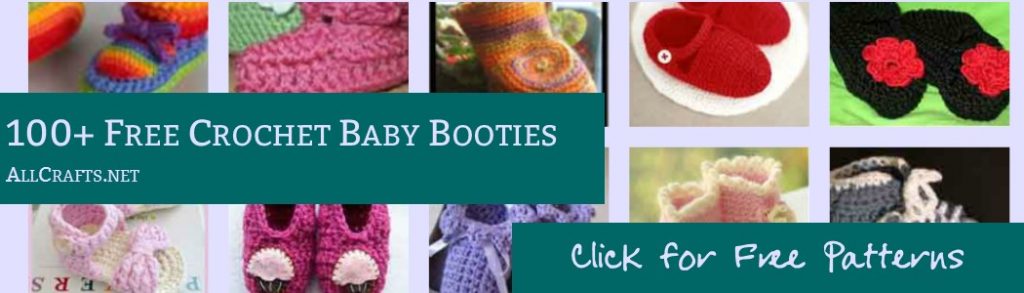 Free Baby Booties Crochet Patterns
