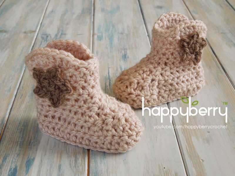 How To Crochet Cowboy Baby Boots