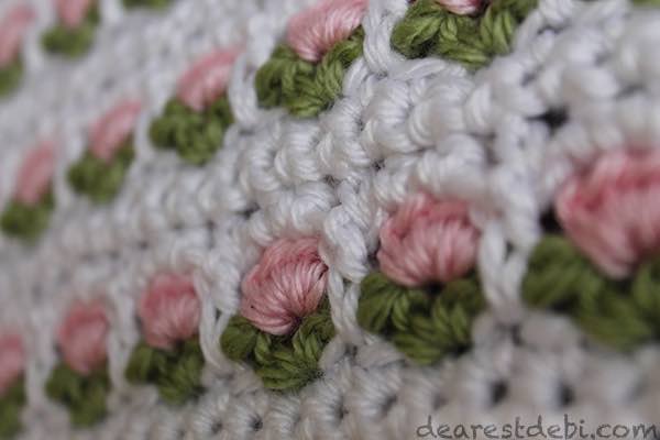 Crochet Window Flower Stitch