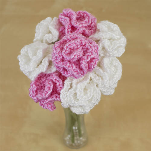 Carnations Free Crochet Pattern
