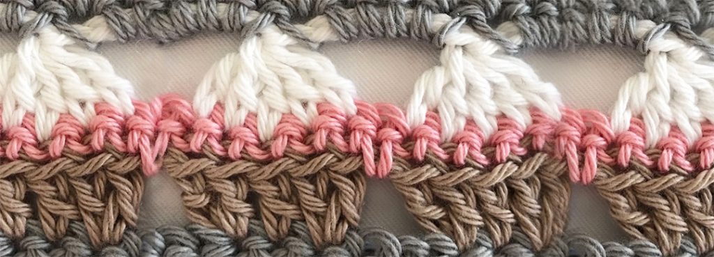 Crochet Cupcake Stitch Free Pattern