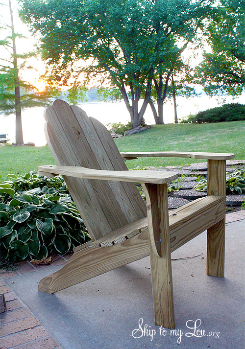 Adirondack Chair Plans -Free Download