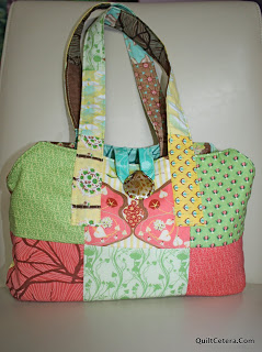 Charm Party Tote Pattern - Quilt Fabric, Quilt Patterns, Free