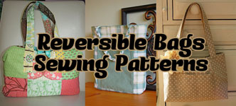 Reversible Purses and Tote Bags Patterns – AllCrafts Free Crafts Update