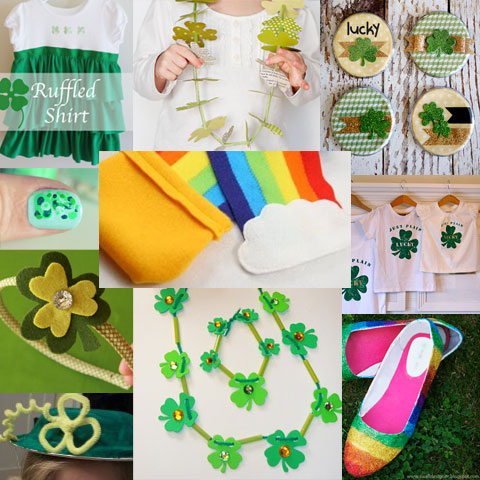 50 St. Patrick’s Day Crafts and Recipes – AllCrafts Free Crafts Update