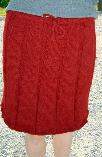 Knitted Skirt Pattern