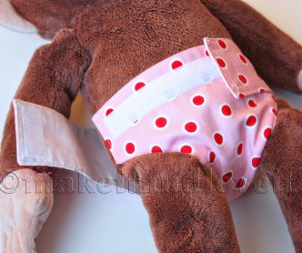Dolly Diapers Sewing Tutorial