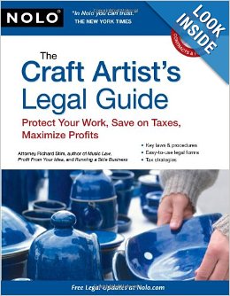 The Craft Artist’s Legal Guide Book Review