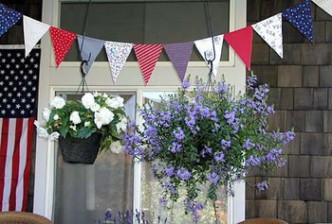 Free Bunting and Pennant Patterns