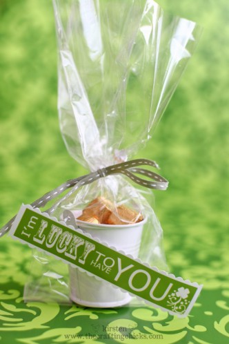 Pot of Gold St. Patrick's Day Favor