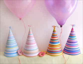 Printable Party Hats