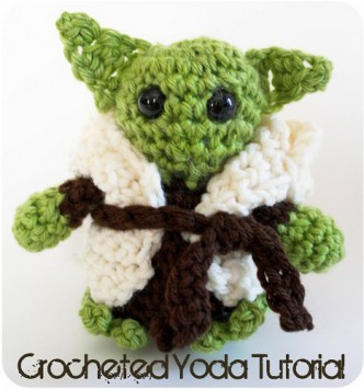 Yoda Crochet Pattern