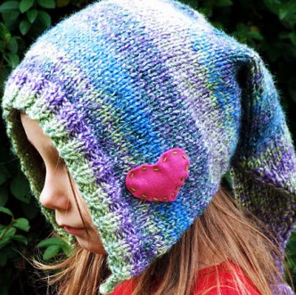 Girls Hat Kntting Pattern