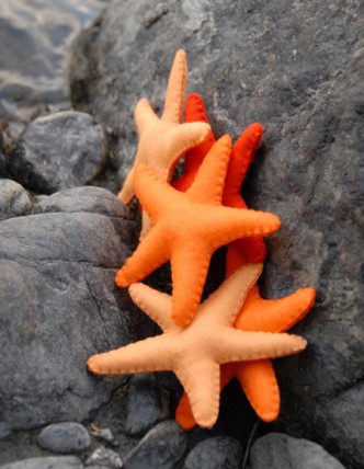 Free Starfish Felt Pattern