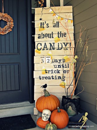 Halloween Candy Countdown Tutorial