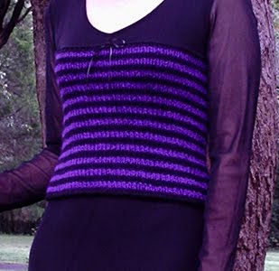 Witchy Tube Top Knitting Pattern