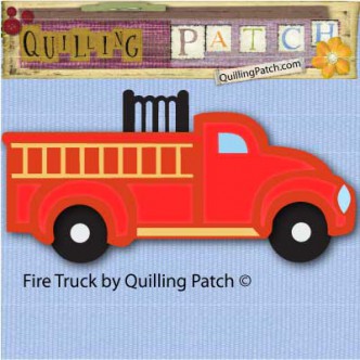 Free Fire Truck and Fire Fighter Cutting File Downloads