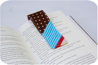 Magnetic Bookmark Sewing Tutorial