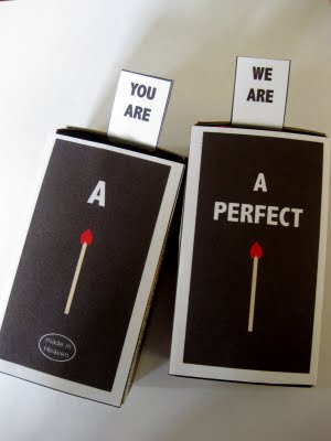 Love Match Valentine's Day Printable