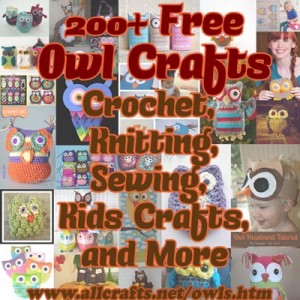 200+ Free Owl Crafts