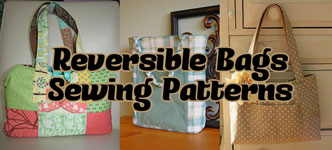 Reversible Purses and Tote Bags Patterns