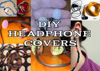 DIY HeadphoneCovers