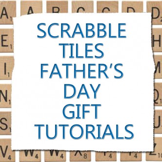 Scrabble Tiles Dad Gifts