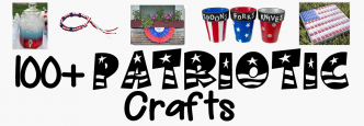 100+ Free Patriotic Crafts