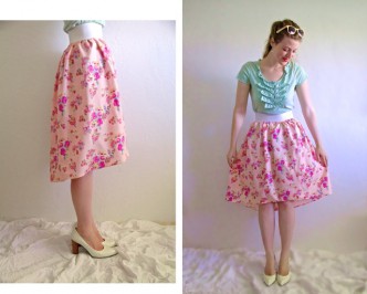 High-Low Skirt Sewing Tutorial