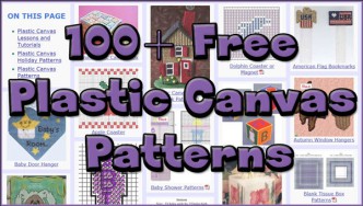 Free Plastic Canvas Patterns
