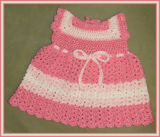 Pretty in Pink Toddler Sundress Crochet Pattern – AllCrafts Free Crafts ...