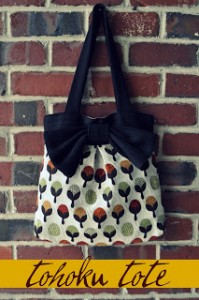 Tohoku Tote Sewing Pattern