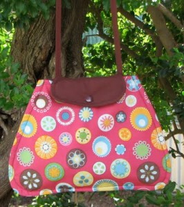 The Mandy Bag Free Sewing Pattern